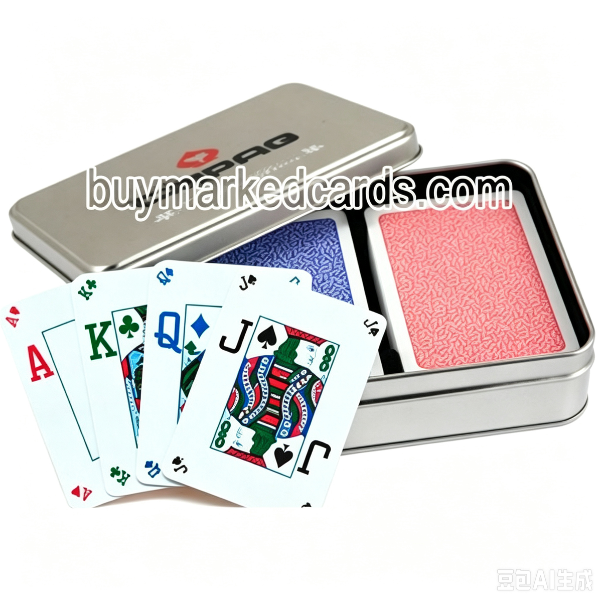 Copag Herbstausgabe Unsichtbare Tinte Markiertes Poker