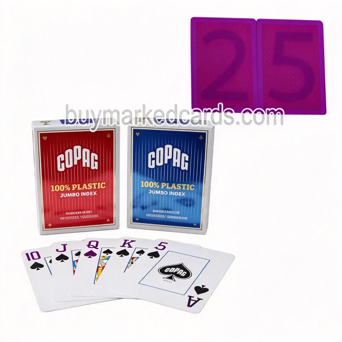 Copag Jumbo Face Beste Tricks Poker