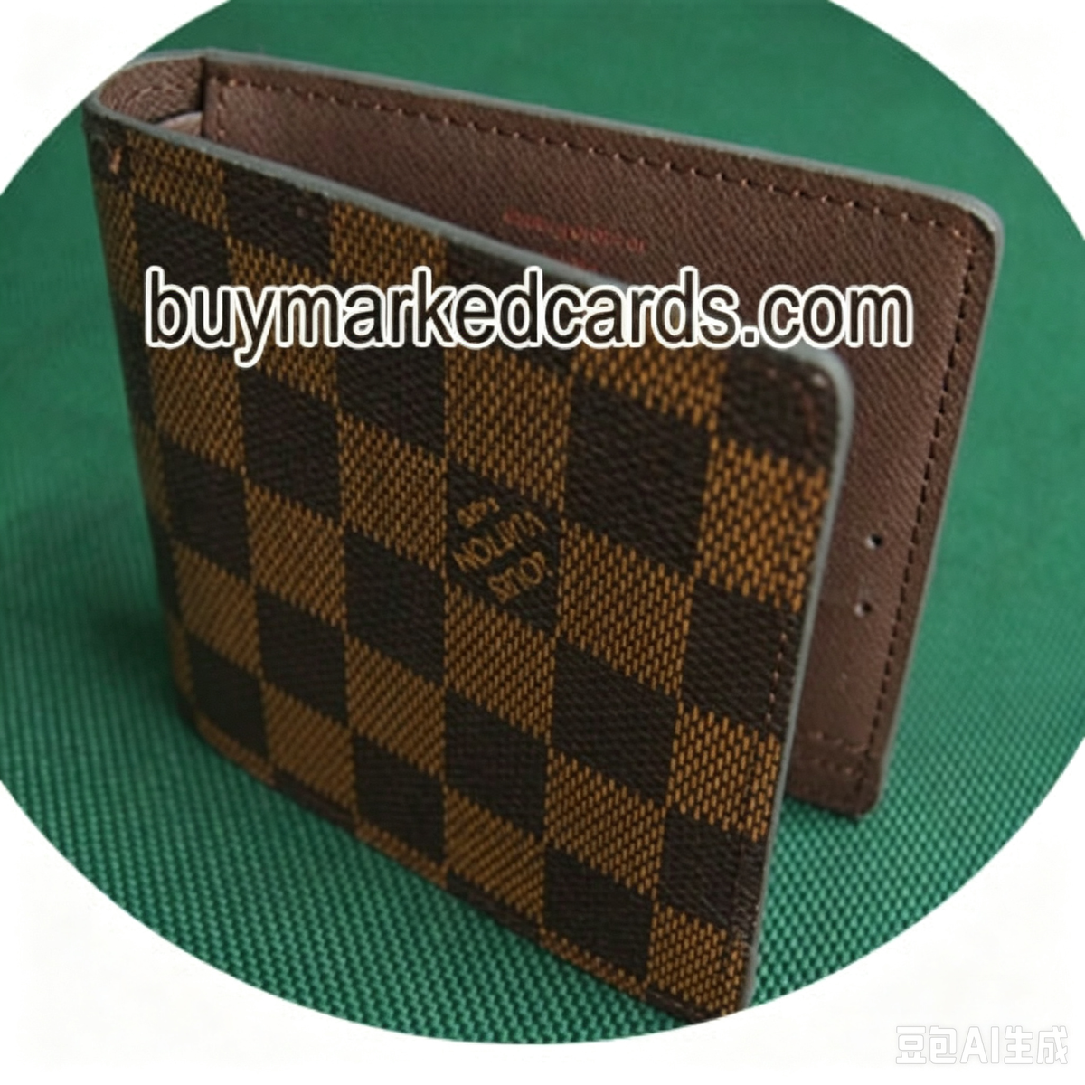 Wallet Poker Scanning Camera