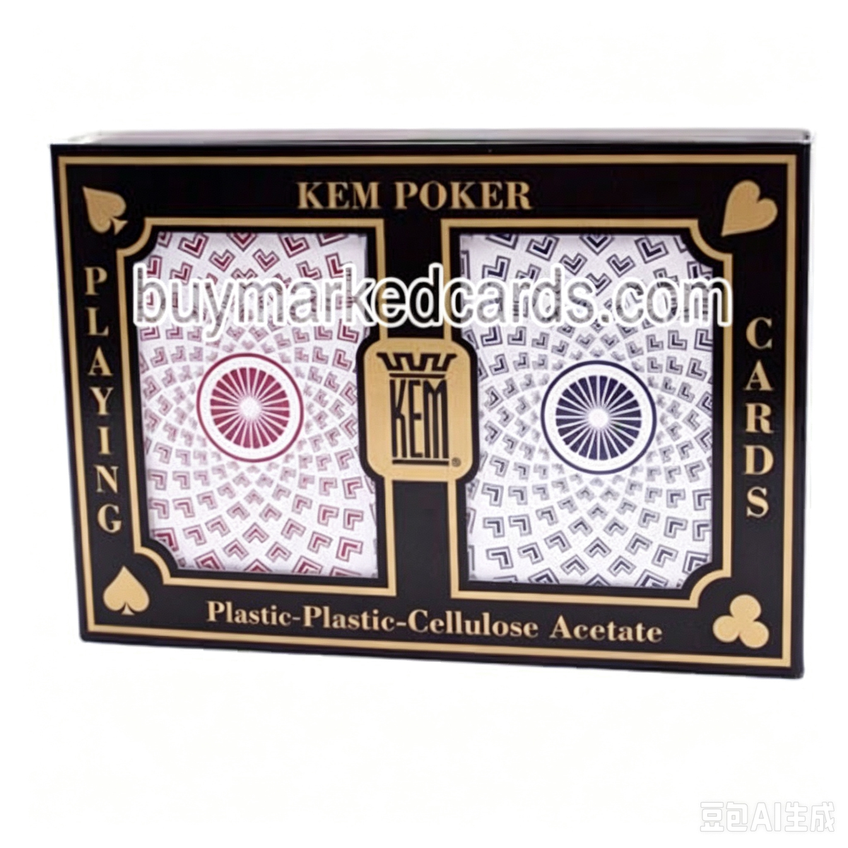 KEM Pantheon Markierte Spielkarten