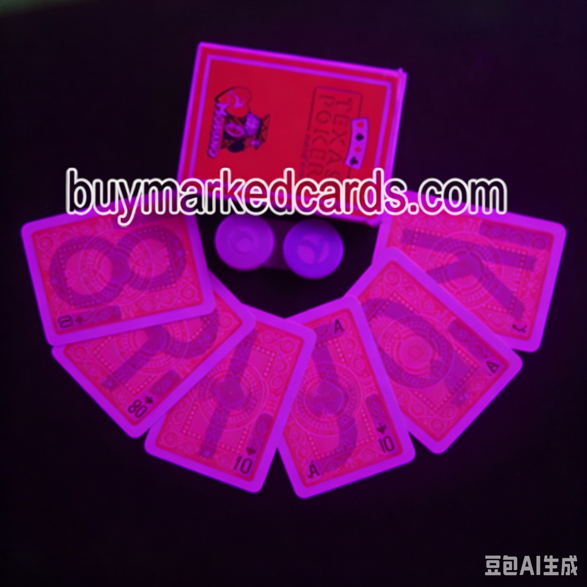 Modiano Texas Holdem markierte Karten