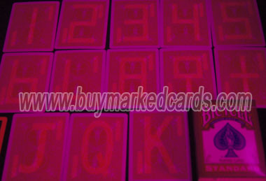 Luminous Fahrrad Marked Cards 