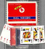 Dal Negro ramino San Siro markierte Karten