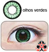  grüne Augen