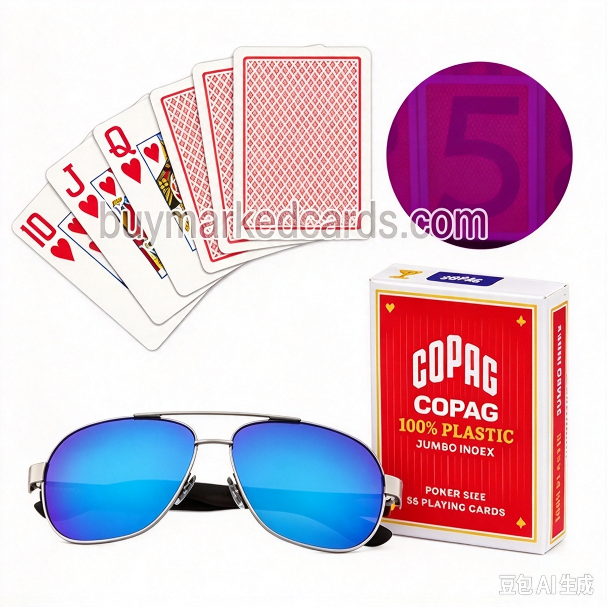 Copag Jumbo Face Beste Tricks Poker
