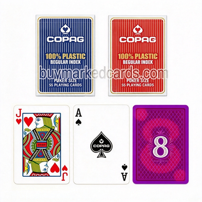 Copag Regular Index Kunststoffsaftdeck 
