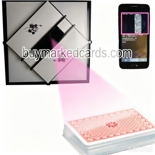 Kronleuchter-Lampen-Poker-Scanner