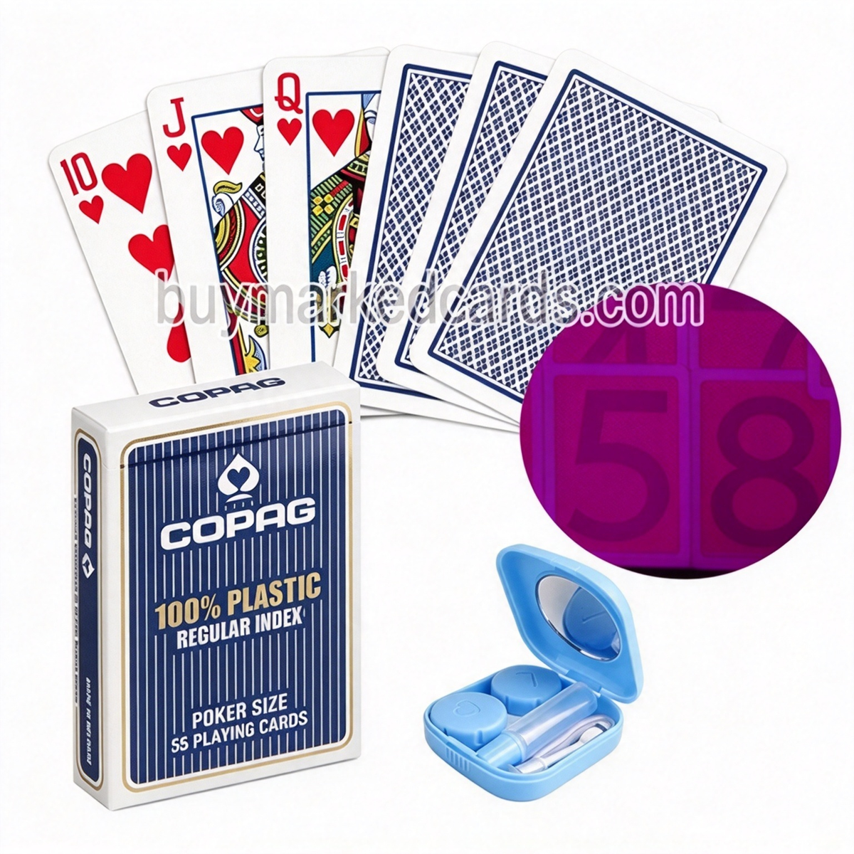 Copag Regular Index Kunststoffsaftdeck 