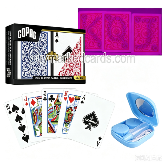 Copag 1546 Markierte Pokerkarten