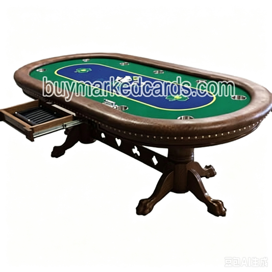 Perspektive Pokertisch