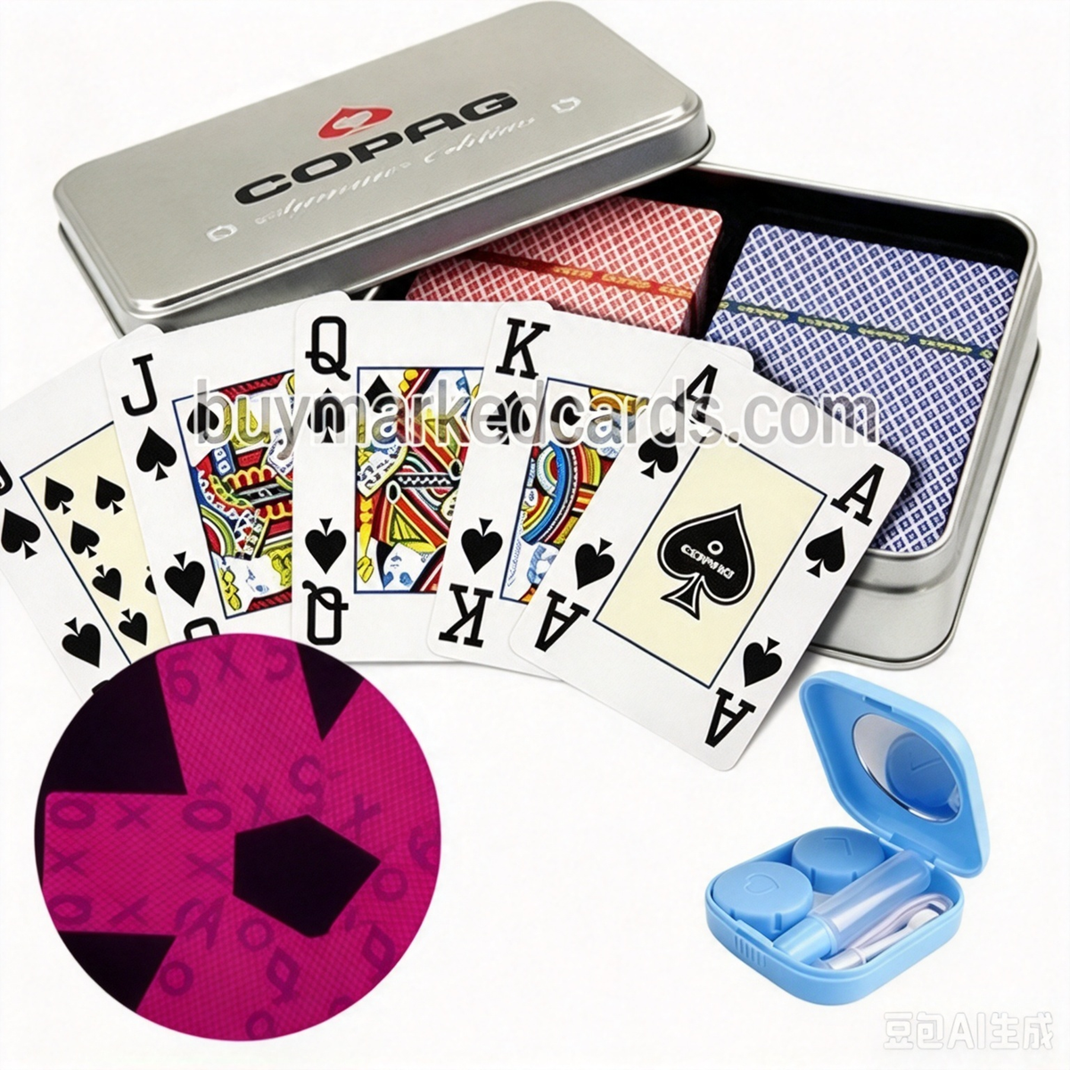 Copag Summer Edition Juice Marked Cards 