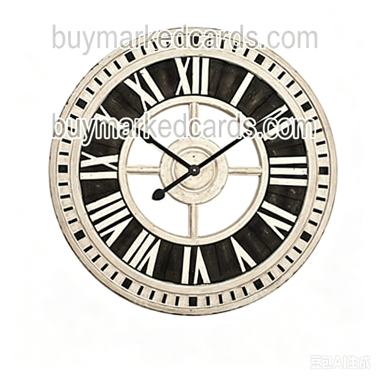Clock Poker Scanner