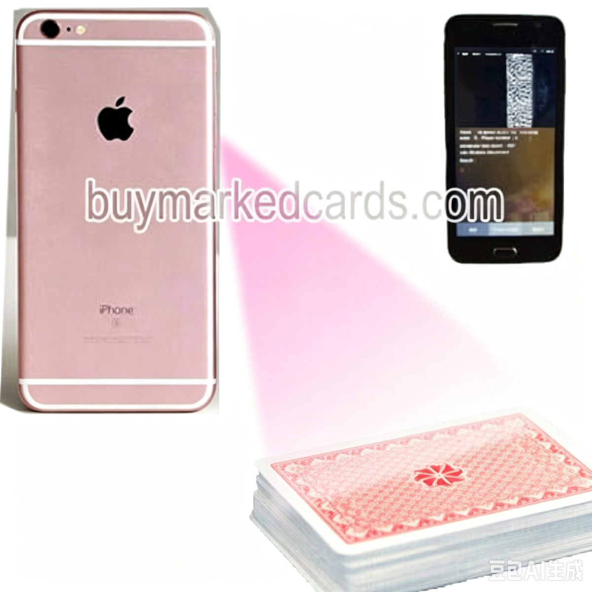 iPhone Infrarot-Barcodescanner