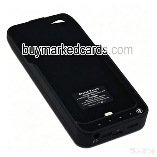 iPhone-Handyhülle Powerbank Poker Scanner