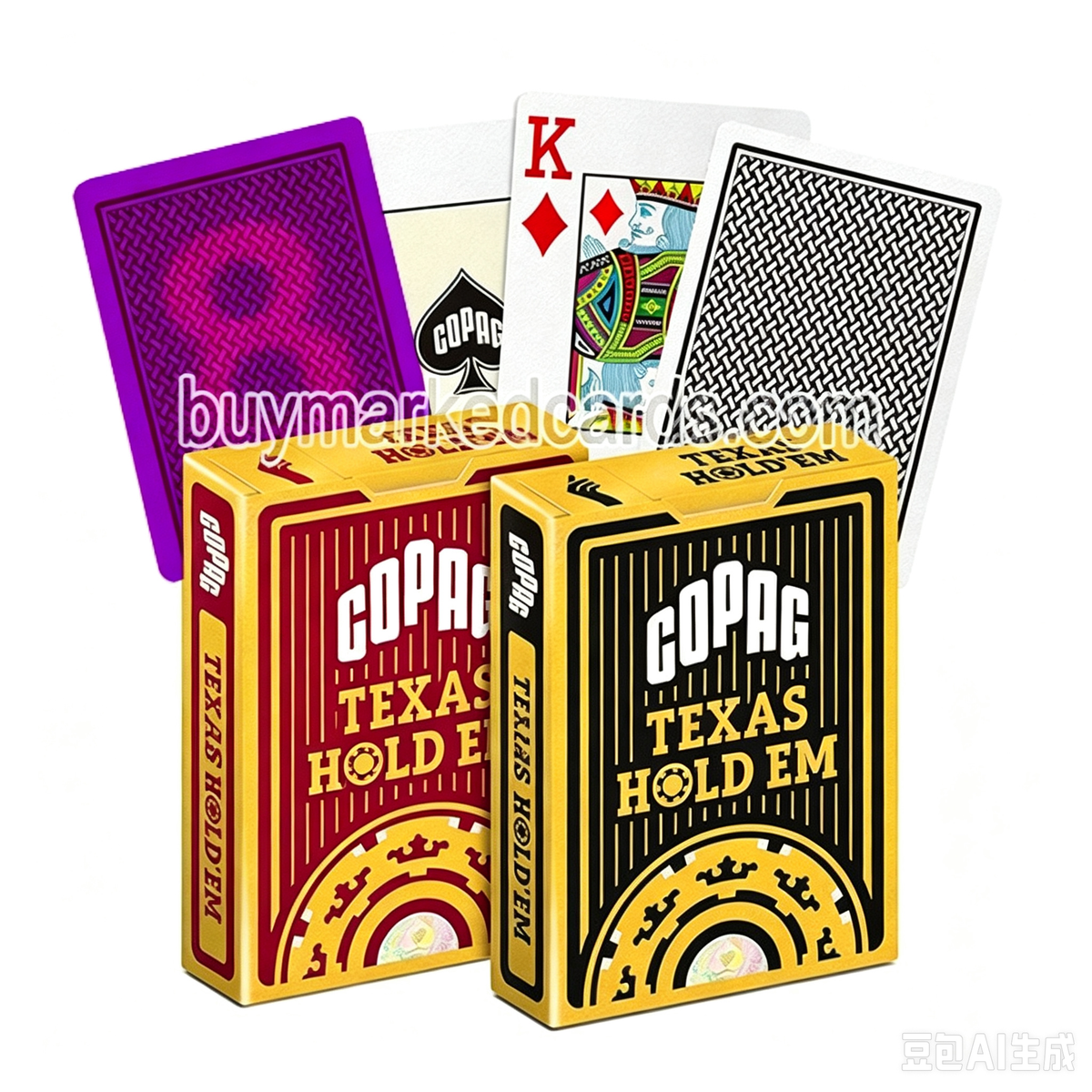Copag Texas Holdem Best Marked Deck 