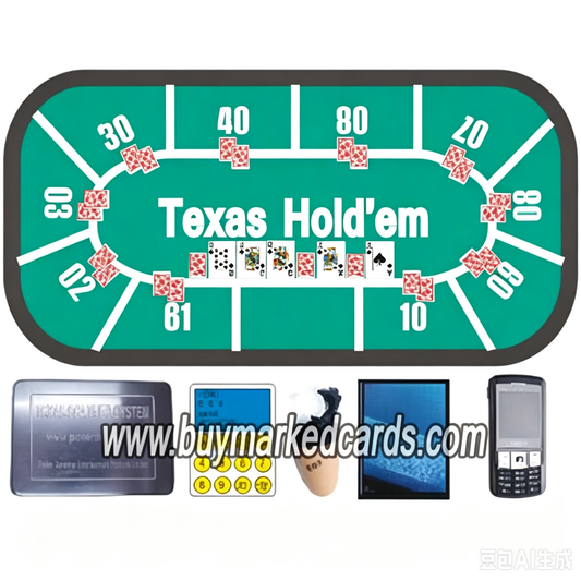 Texas Holdem Poker-Analysegerät