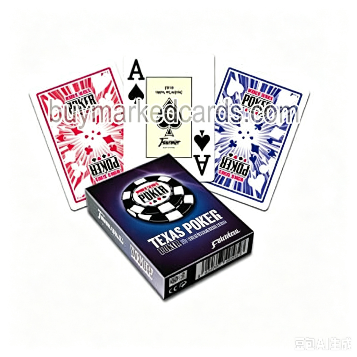 Fournier WSOP Juice Deck Magic 