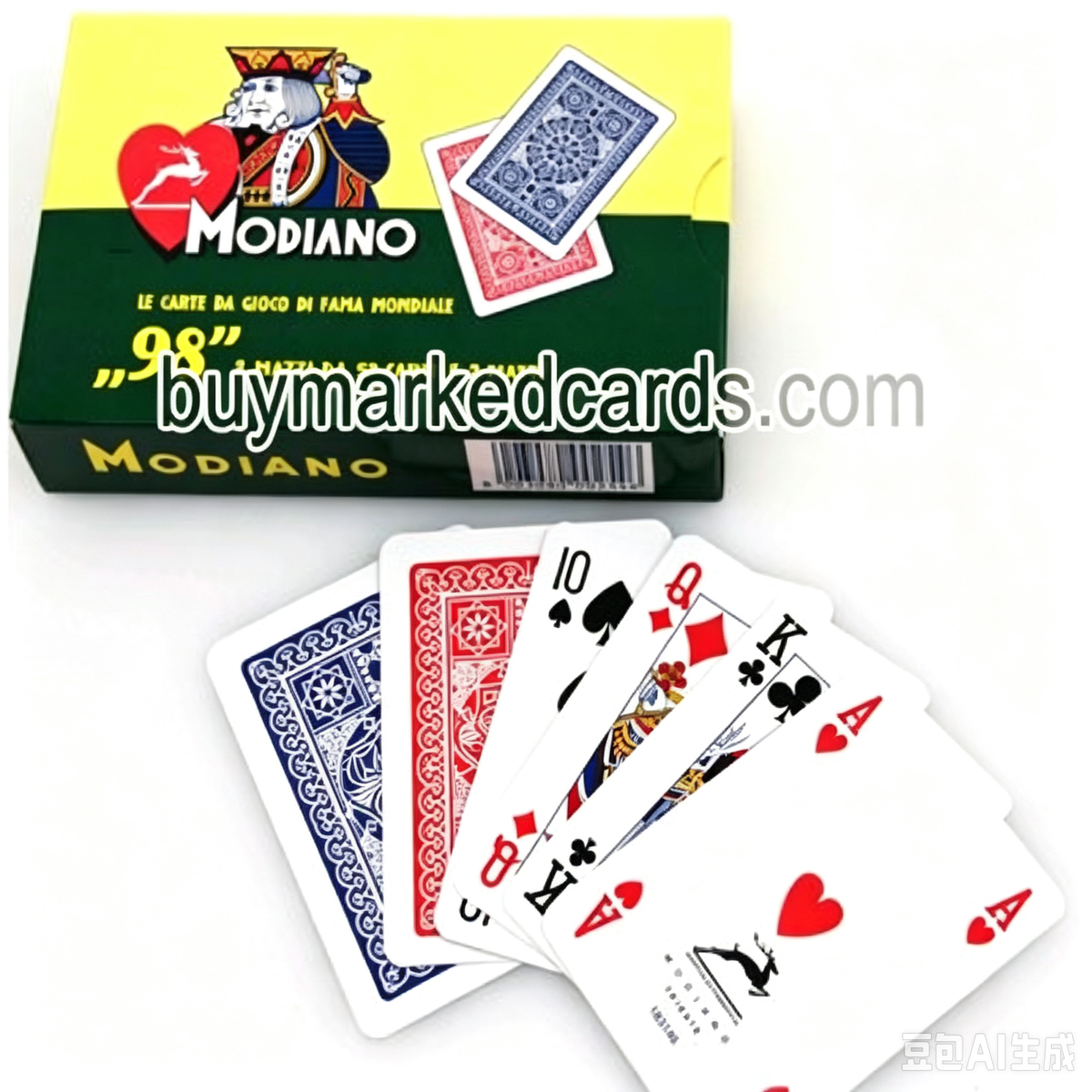 Modiano N98 Markierungskarten