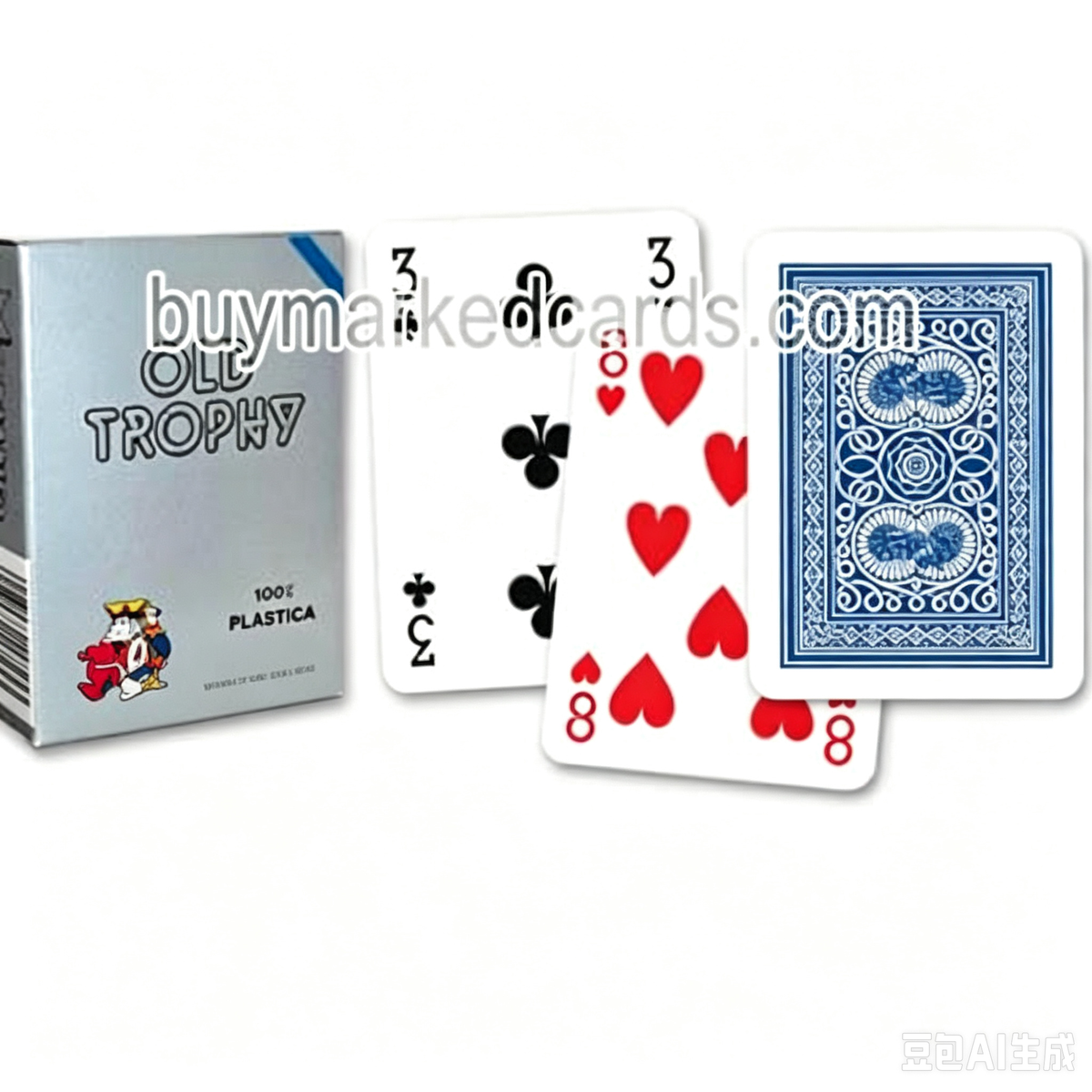 Modiano Old Trophy Marked Cards