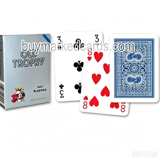 Modiano Old Trophy Marked Cards