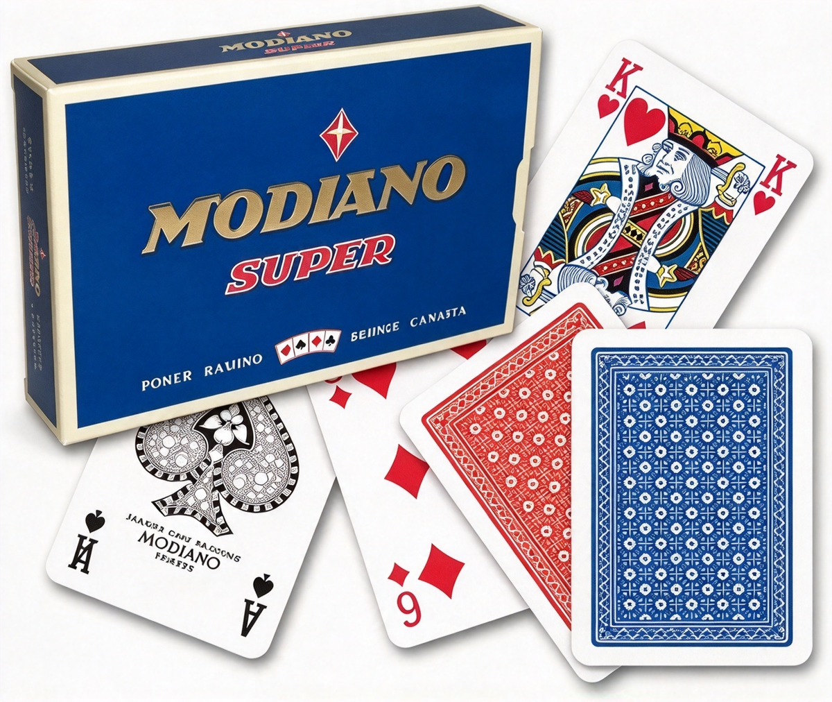 Modiano Super Fiori Cheat Poker 