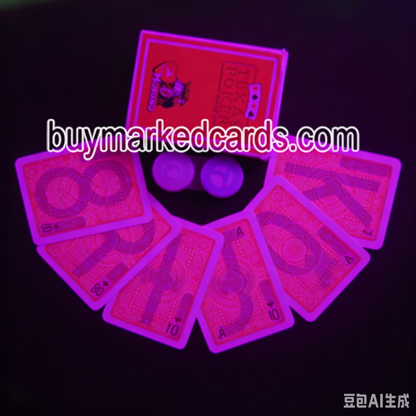Modiano Texas Holdem markierte Karten
