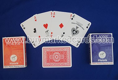 Piatnik Classic Marked Cards 