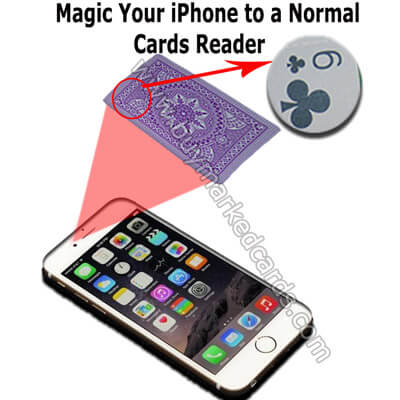 iPhone Normaler Spielkartenleser